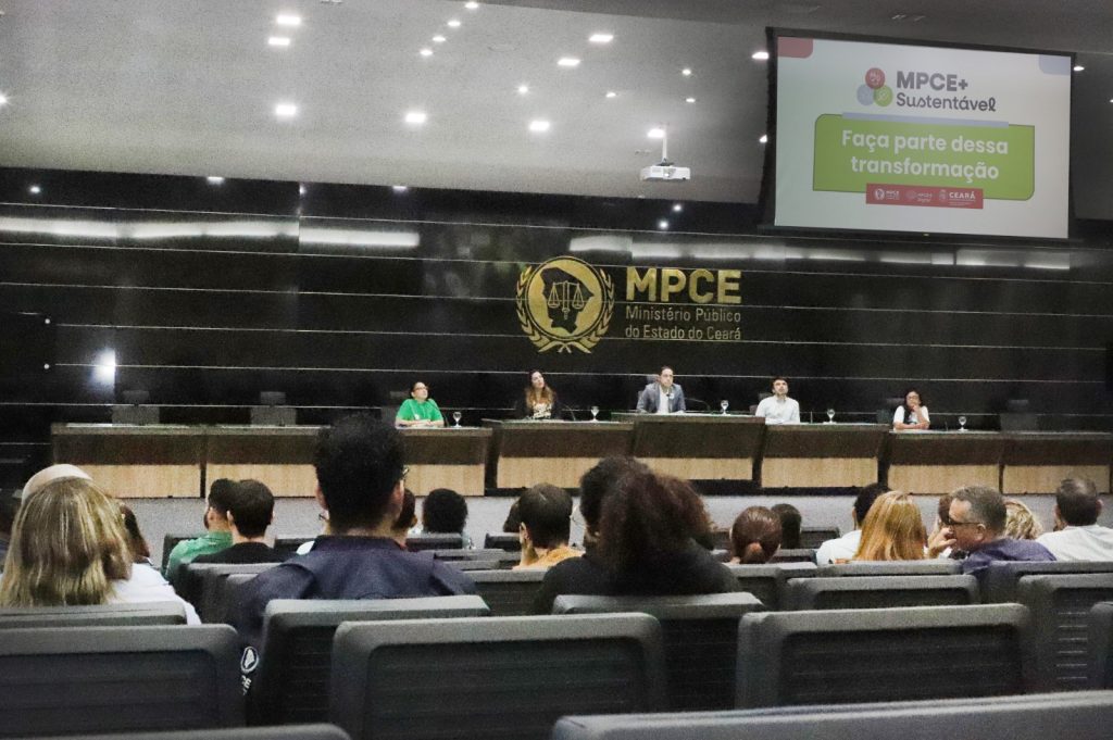 MP do Ceará lança programa para coleta seletiva de resíduos sólidos da instituição  