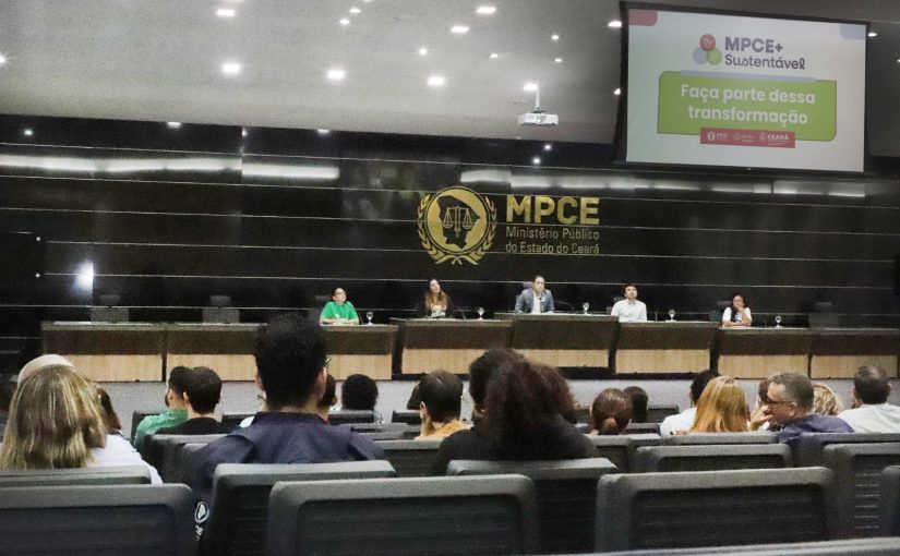 MP do Ceará lança programa para coleta seletiva de resíduos sólidos da instituição  