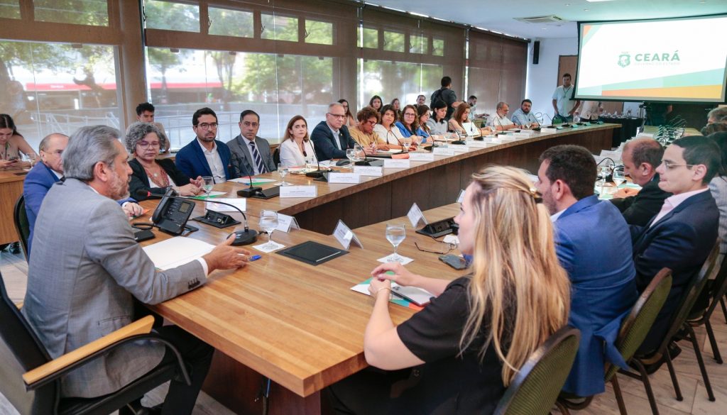 MP do Ceará participa de primeira reunião do Comitê Social para Fortalecimento da Segurança Pública do Estado  