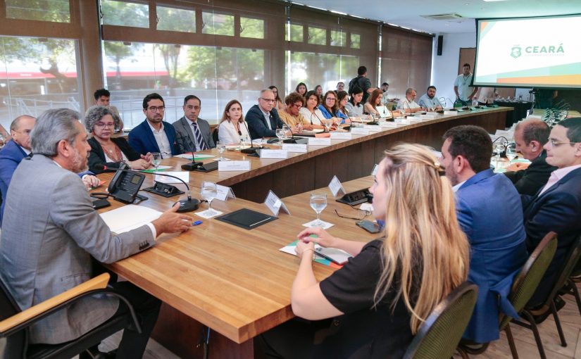 MP do Ceará participa de primeira reunião do Comitê Social para Fortalecimento da Segurança Pública do Estado  