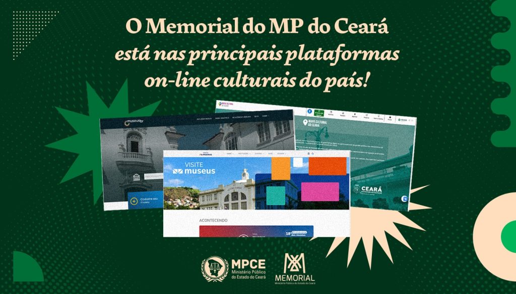 Memorial do MP do Ceará está disponível nas principais plataformas de busca de equipamentos culturais do Brasil