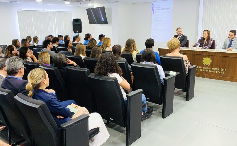 Enfrentamento à violência contra mulher é tema de ciclo de debates promovido pelo MP do Ceará nesta sexta-feira (23)