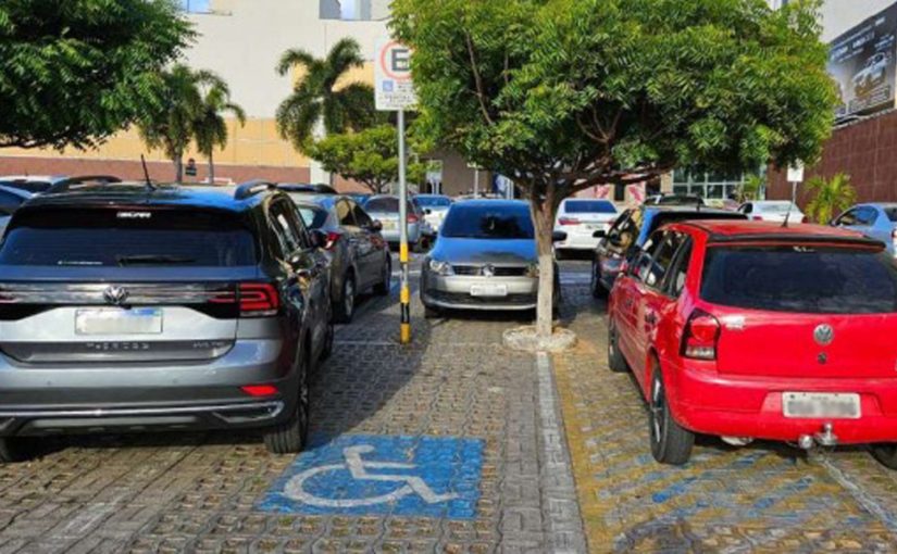 MP do Ceará cobra que Prefeitura de Juazeiro do Norte fiscalize estacionamentos para garantir vagas exclusivas para idosos e pessoas com deficiência 