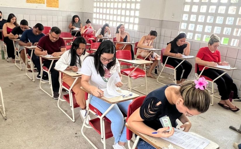 Provas da seleção de estágio de graduação e do Programa MP Residente reuniram candidatos em todo o estado nesse domingo (25)