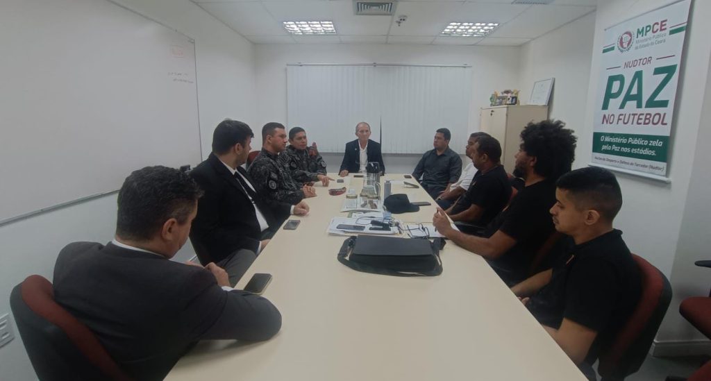 Após operação do MP, acordo é firmado e define diretoria interina da Torcida Organizada do Ceará 