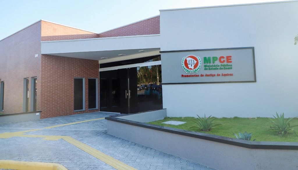 PGJ entrega sede das Promotorias de Justiça de Aquiraz nesta segunda-feira (16) 