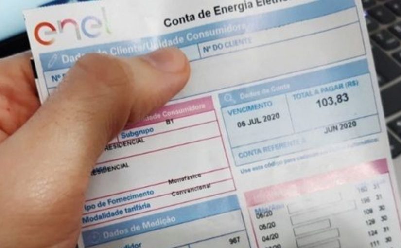 Decon notifica Enel por cobrança irregular de doações na conta mensal sem autorização prévia do consumidor 