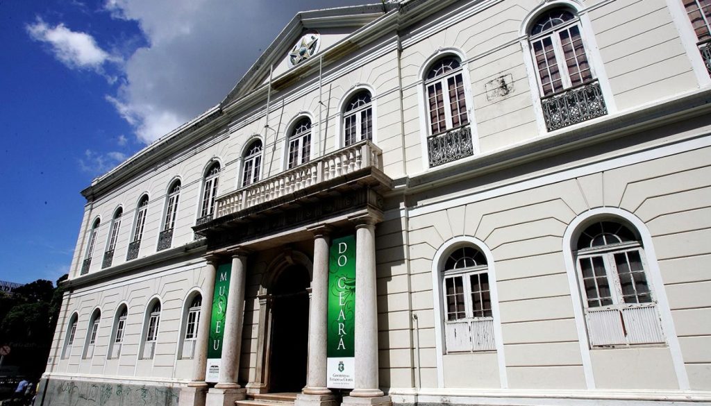 Com recursos do FDID, reforma e restauro do Museu do Ceará são iniciados nesta terça-feira (24)
