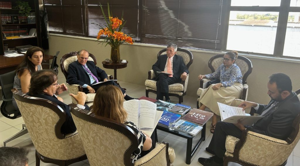 MP discute com Tribunal de Justiça e Defensoria Pública realização do Mês Nacional do Júri em novembro