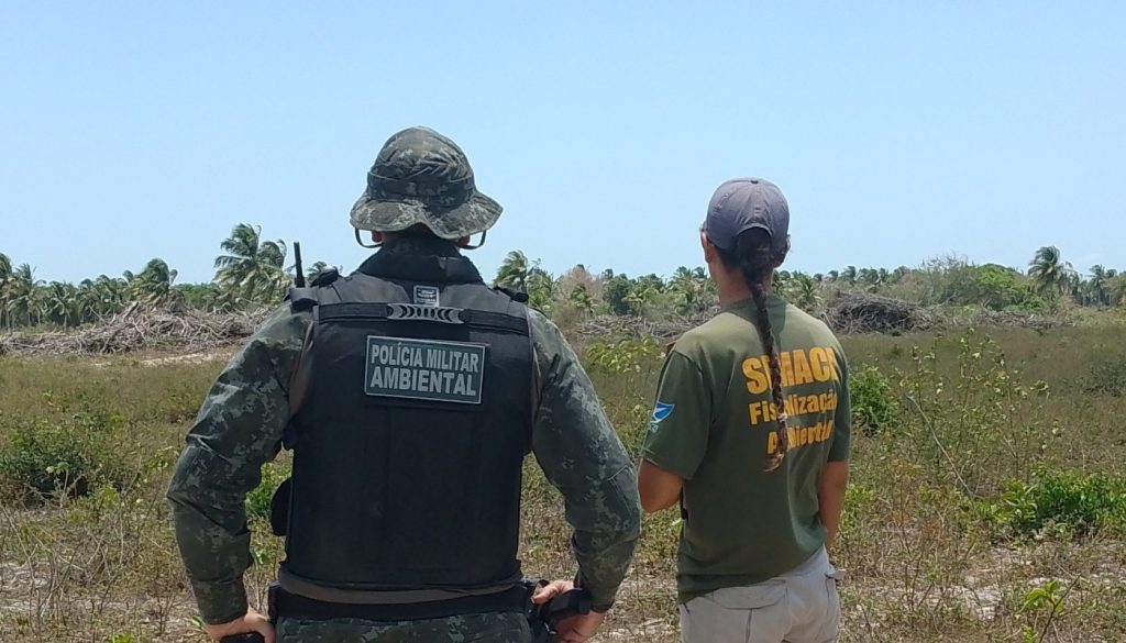 Operação Mata Atlântica em Pé 2024 aplica R$ 16 milhões em multas por desmatamento ilegal no Ceará 