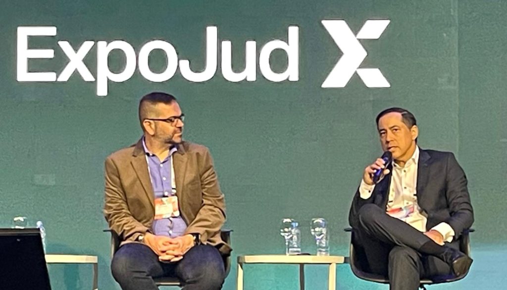 PGJ apresenta processo de Transformação Digital do MP do Ceará na ExpoJud 2024