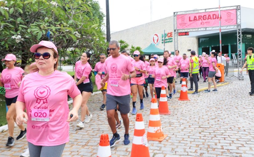 Corrida Gente de Valor celebra o Dia do Servidor Público e alerta para a importância da prevenção ao câncer de mama