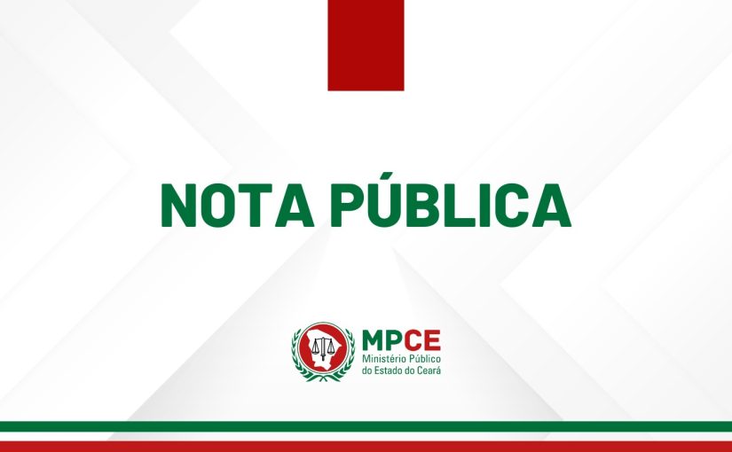 Nota Pública