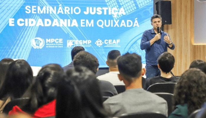 Seminário “Justiça e Cidadania” em Quixadá debate nova lei do feminicídio e papel do Ministério Público atualmente 