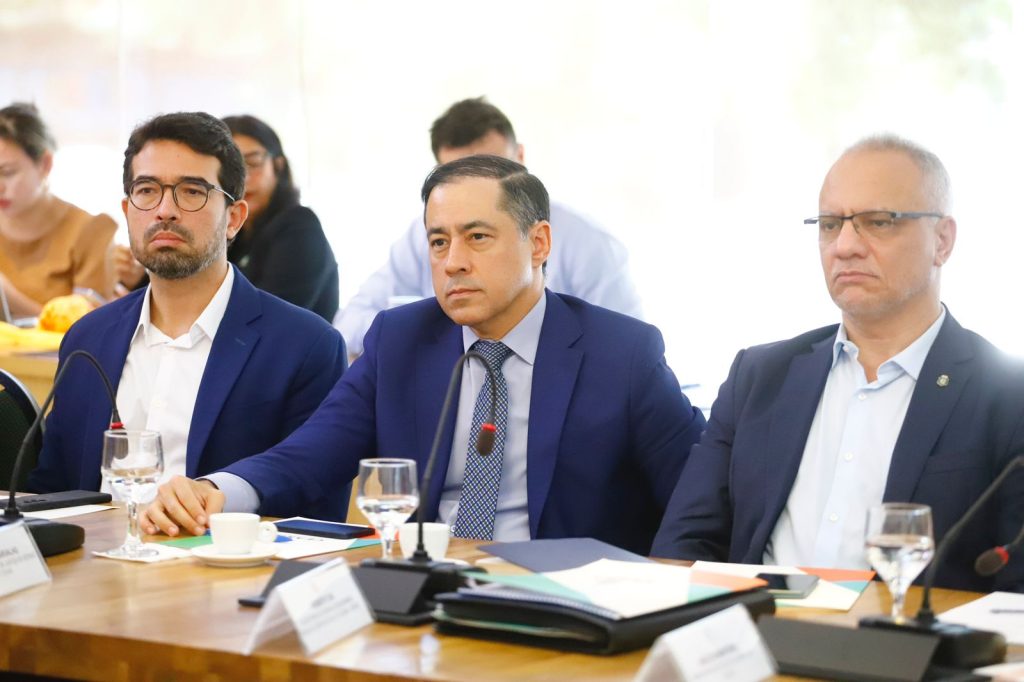 MP do Ceará discute ações voltadas para a juventude em reunião do Comitê Social para Fortalecimento da Segurança Pública do Estado