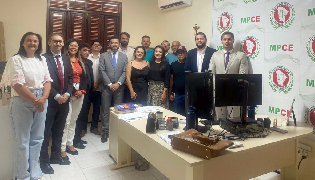 Em reunião com coligações, MP Eleitoral reforça medidas de segurança nos últimos dias de campanha em Brejo Santo, Jati, Penaforte e Porteiras 