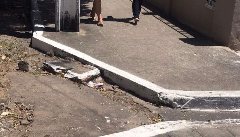 Após ação do MP do Ceará, Prefeitura de Baturité terá que adequar calçadas, praças e ruas às normas de acessibilidade em até 180 dias  