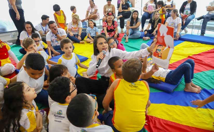 MP do Ceará leva ação sobre prevenção ao abuso sexual para crianças com deficiência da rede municipal de ensino