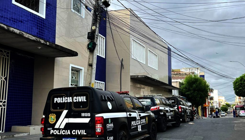 Grupo suspeito de assaltos a banco em Boa Viagem e Madalena é alvo de operação do MP e Polícia Civil