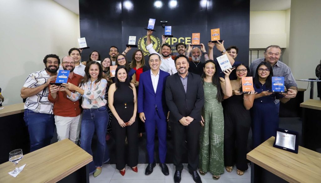 Valorização do trabalho da imprensa é destaque na entrega do 6° Prêmio MPCE de Jornalismo