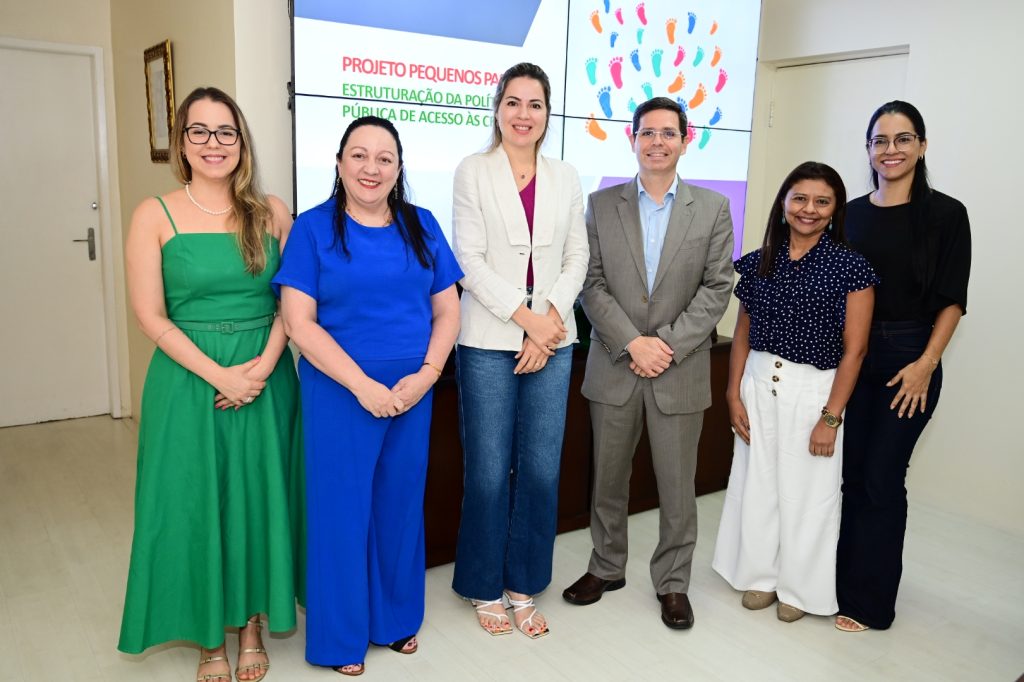 MP do Ceará apresenta à Secretaria da Proteção Social do Estado projeto que visa ampliar acesso de crianças à Educação Infantil 