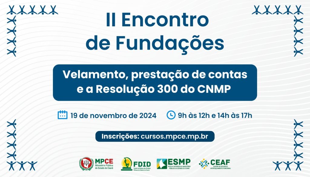 MP do Ceará realizará evento sobre velamento de fundações em 19 de novembro  