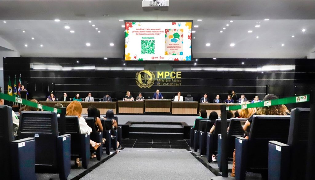 MP do Ceará lança cartilha sobre os direitos da pessoa com Transtorno do Espectro Autista