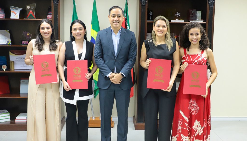 PGJ empossa novas servidoras para fortalecer atuação do MP do Ceará no interior do estado  