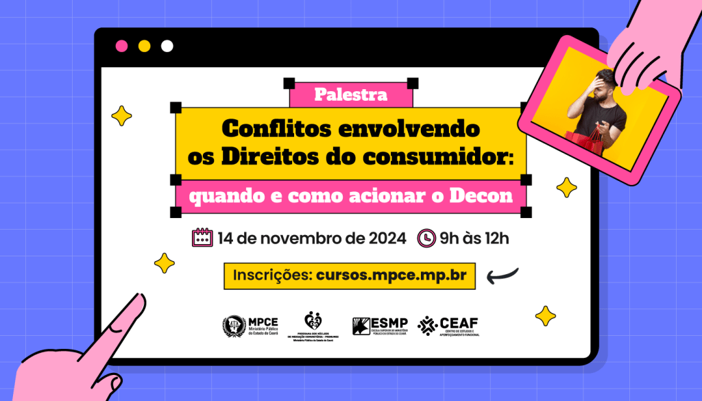 Mediadores comunitários serão capacitados pelo MP do Ceará para atuar em conflitos envolvendo direitos do consumidor