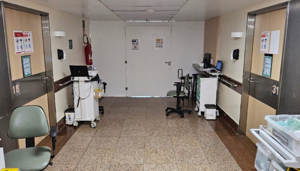 Decon e Cremec fiscalizam Hospital Regional da Unimed em Fortaleza para verificar ala de internação de pacientes com Covid