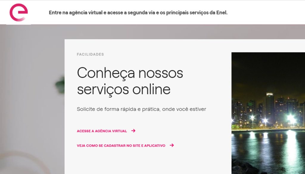 Decon multa Enel em R$ 1,2 milhão por falta de acessibilidade no site da concessionária    