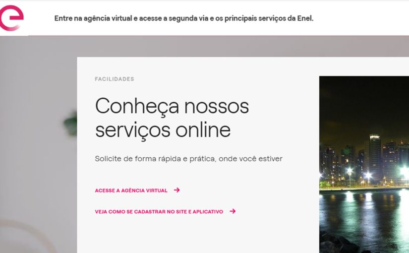 Decon multa Enel em R$ 1,2 milhão por falta de acessibilidade no site da concessionária    