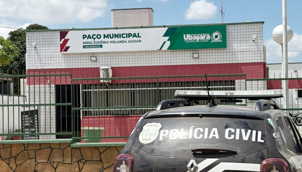 2ª fase de operação do MP do Ceará e da Polícia Civil mira servidor suspeito de desviar recursos públicos da Prefeitura de Ubajara 