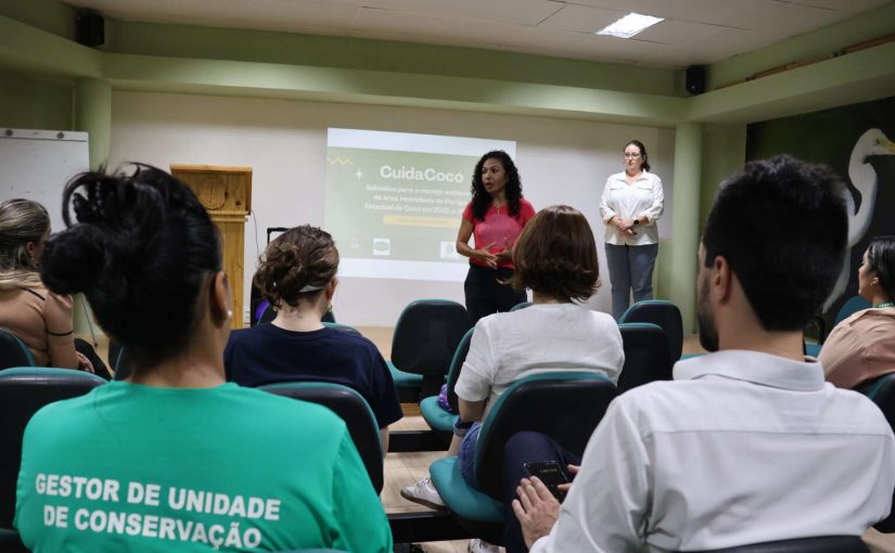 Com passeio de barco, projeto Cuida Cocó é apresentado a conselheiros do FDID  