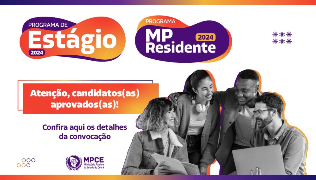 Iniciada convocação de aprovados nos Programas de Estágio e do MP Residente