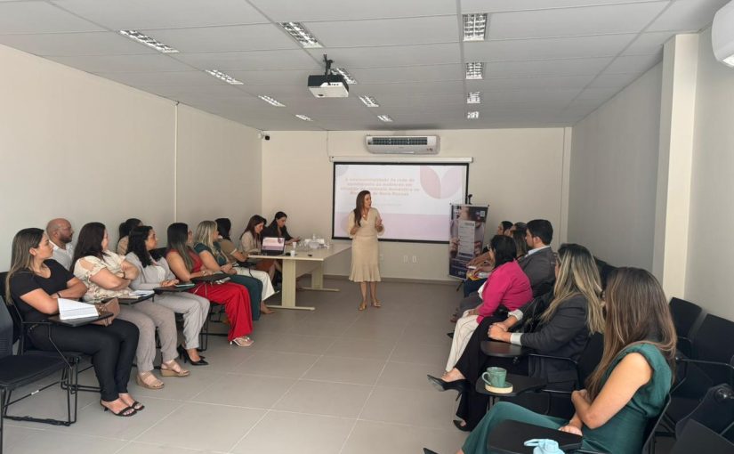 Projeto Rede Mulher do MP do Ceará é lançado em Itapajé para estabelecer fluxo de atendimento a mulheres vítimas de violência doméstica e familiar 