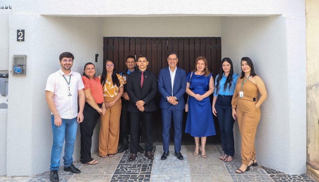 PGJ visita nova sede do MP do Ceará em Jaguaribe