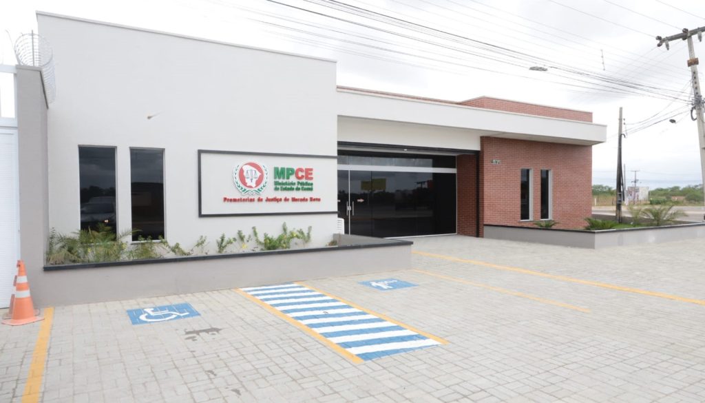 MP do Ceará entrega nova sede das Promotorias de Justiça de Morada Nova