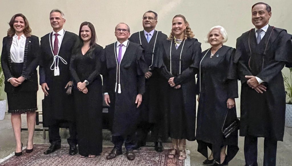 PGJ participa da cerimônia de posse da nova gestão do Tribunal de Justiça do Ceará  