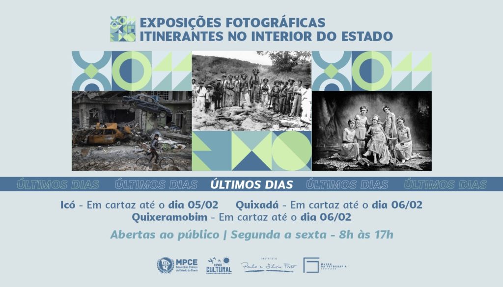 Últimos dias para conferir exposições culturais nas sedes do MP do Ceará de Icó, Quixadá e Quixeramobim