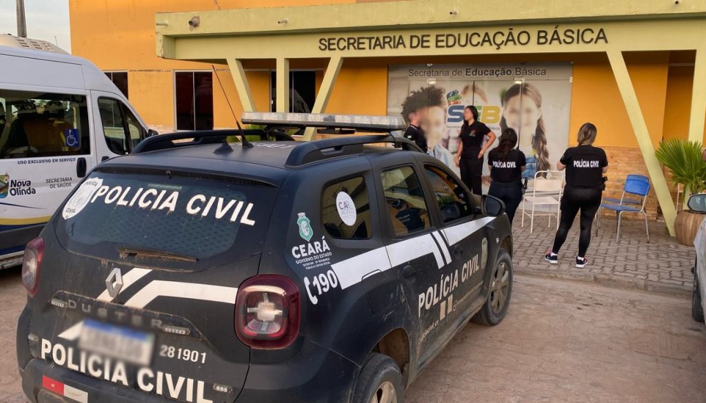 Operação do MP resulta no afastamento de agentes públicos por suposto esquema de “rachadinha” na Secretaria Municipal de Educação de Nova Olinda  