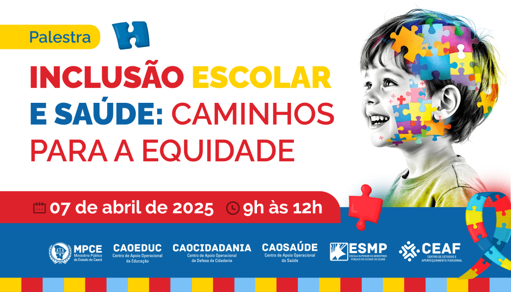 Após vitória judicial, MP do Ceará realiza em Quixeramobim palestra sobre direito à educação e à saúde de crianças com deficiência