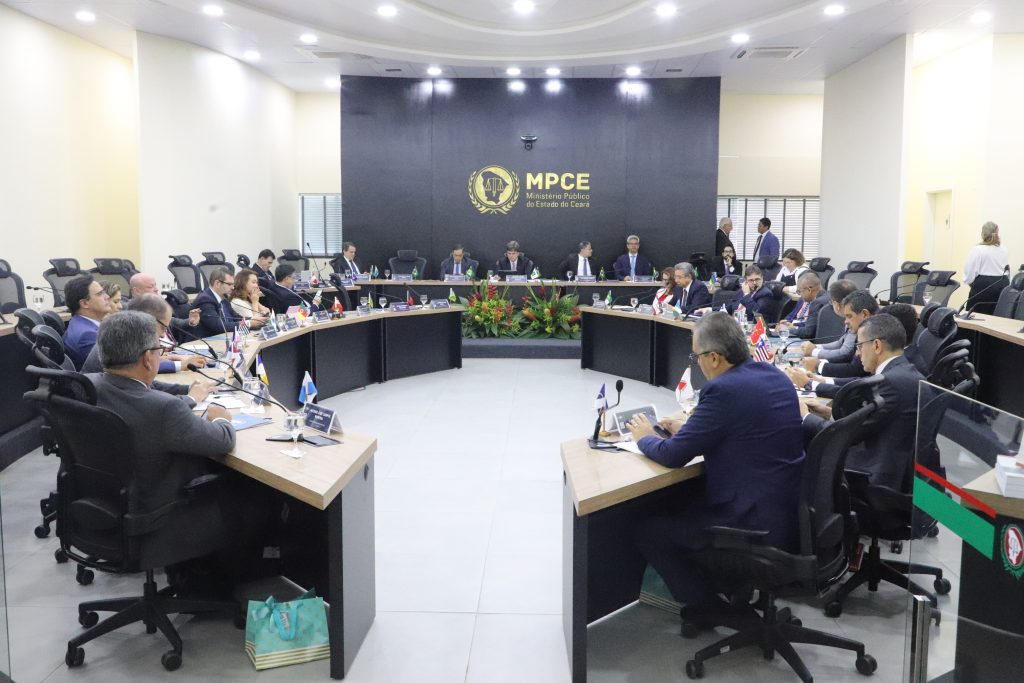 MP do Ceará sedia reunião do Conselho Nacional dos Procuradores-Gerais de Justiça do Ministério Público dos Estados e da União (CNPG) 