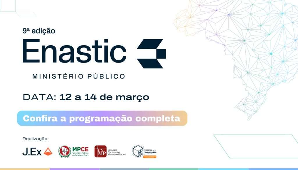 Programação do Enastic MP terá palestras, mostra de boas práticas em transformação digital, corrida e premiação   