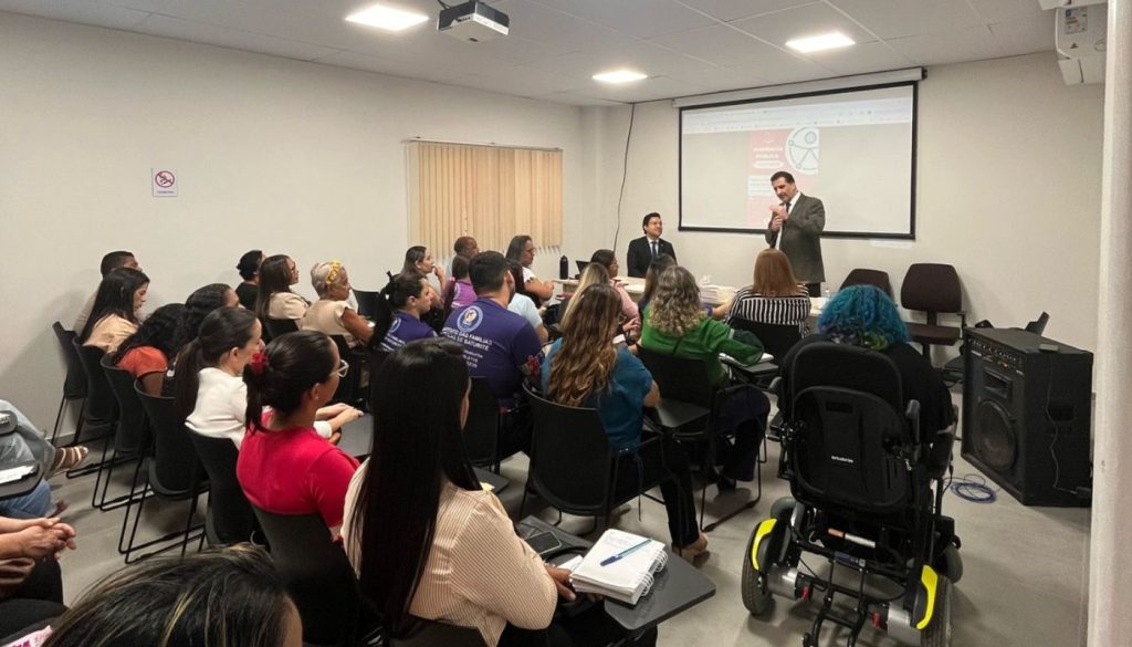 Em audiência pública, MP do Ceará cobra que Município de Baturité cumpra decisões judiciais e garanta acessibilidade a pessoas com deficiência  