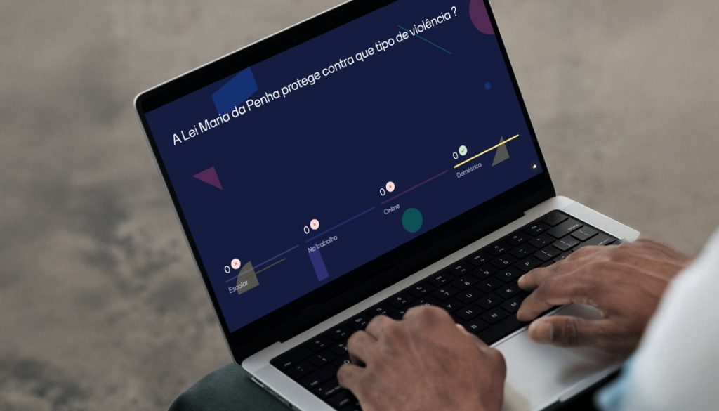Laboratório de Inovação do MP do Ceará desenvolve jogo interativo para conscientizar jovens sobre a Lei Maria da Penha