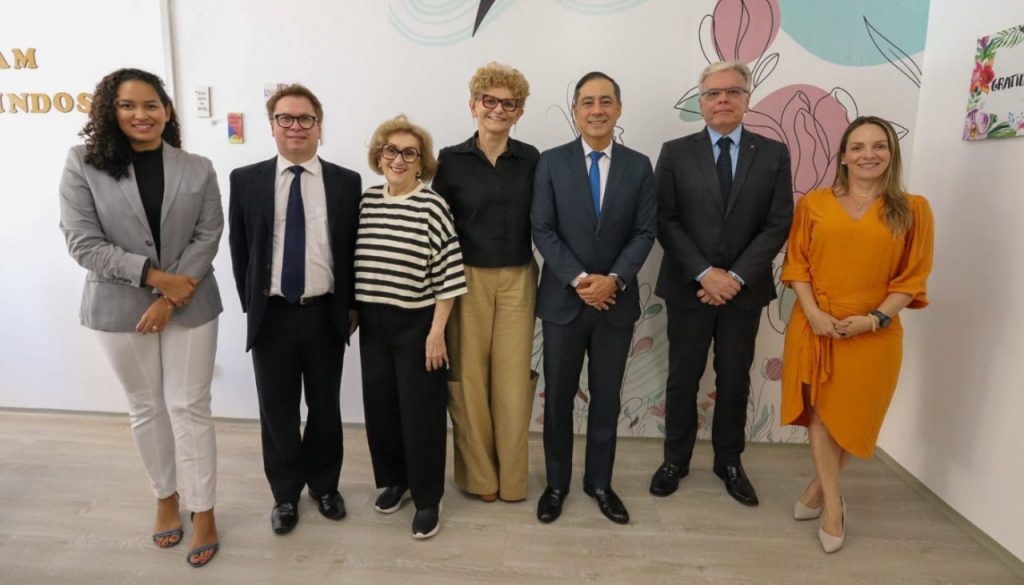 Secretário Nacional de Políticas Penais conhece Núcleo de Acolhimento às Vítimas de Violência do MP do Ceará para replicar modelo em todo o país 