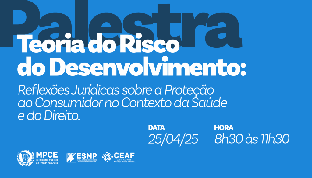 Palestra do MP do Ceará em Juazeiro do Norte debaterá inovações tecnológicas e proteção aos direitos do consumidor 