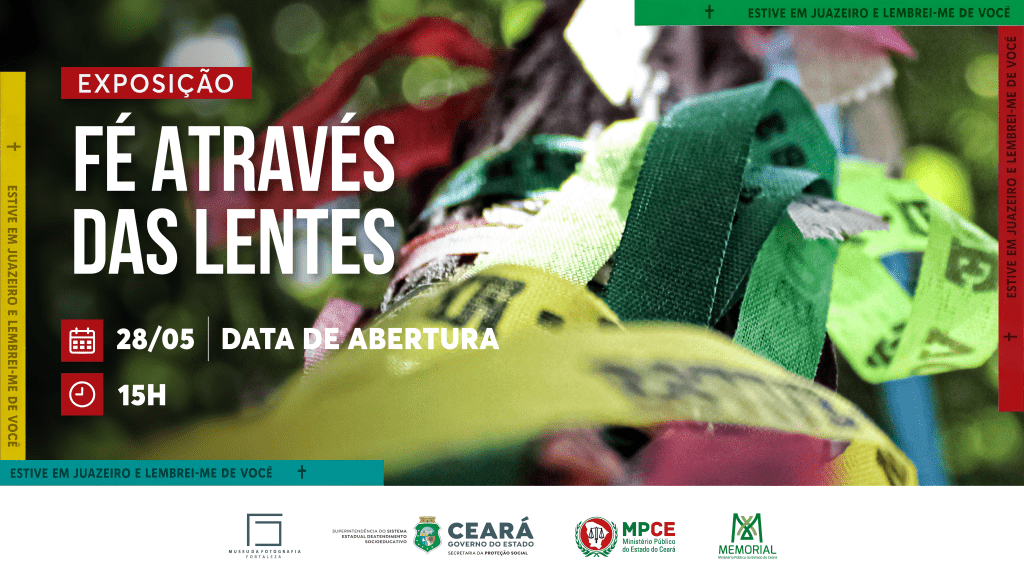 MP do Ceará promove exposição em Juazeiro do Norte com fotos de jovens que cumprem medidas socioeducativas 