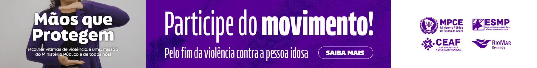 Banner Mãos que protegem